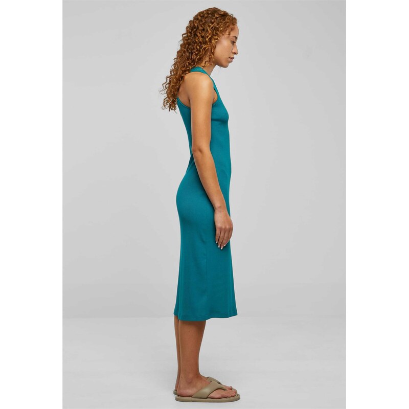 Urban Classics Obleka zelena