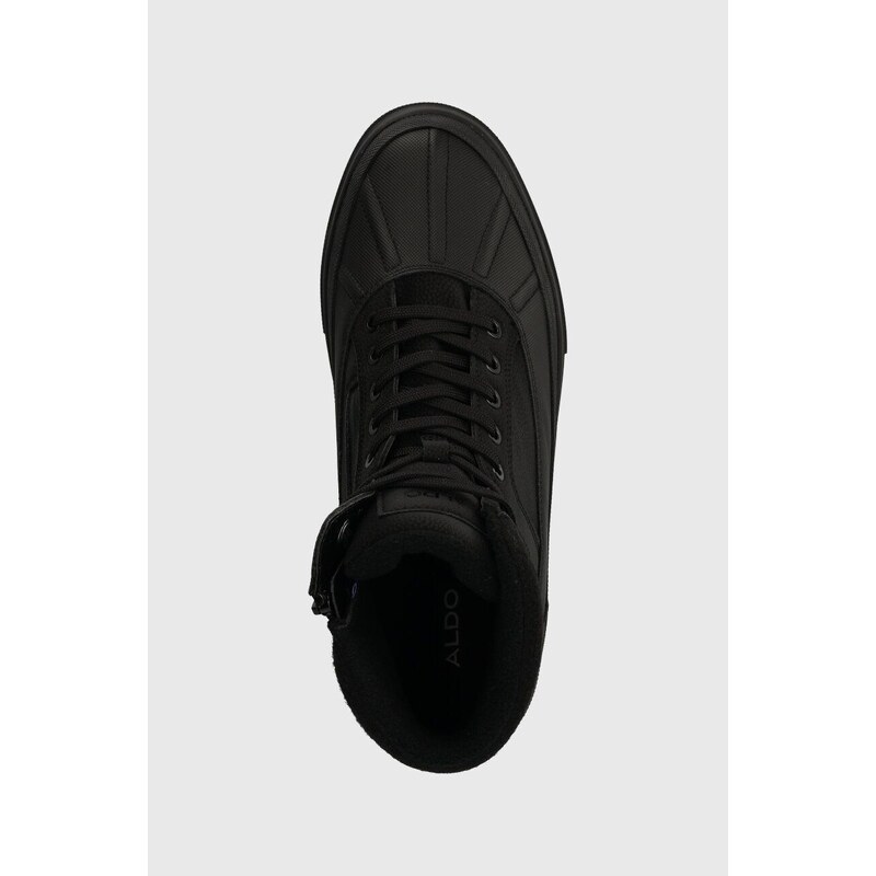 Visoki čevlji Aldo 13664003 SNOWMASS 007 moški, črna barva