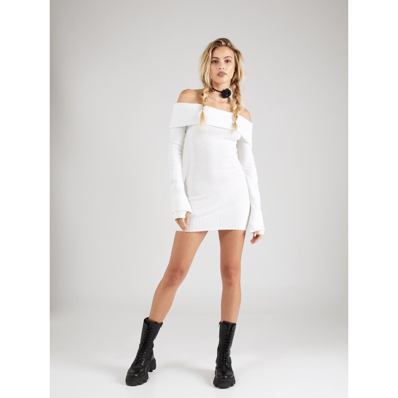 SHYX Pletena obleka 'Florina' bela