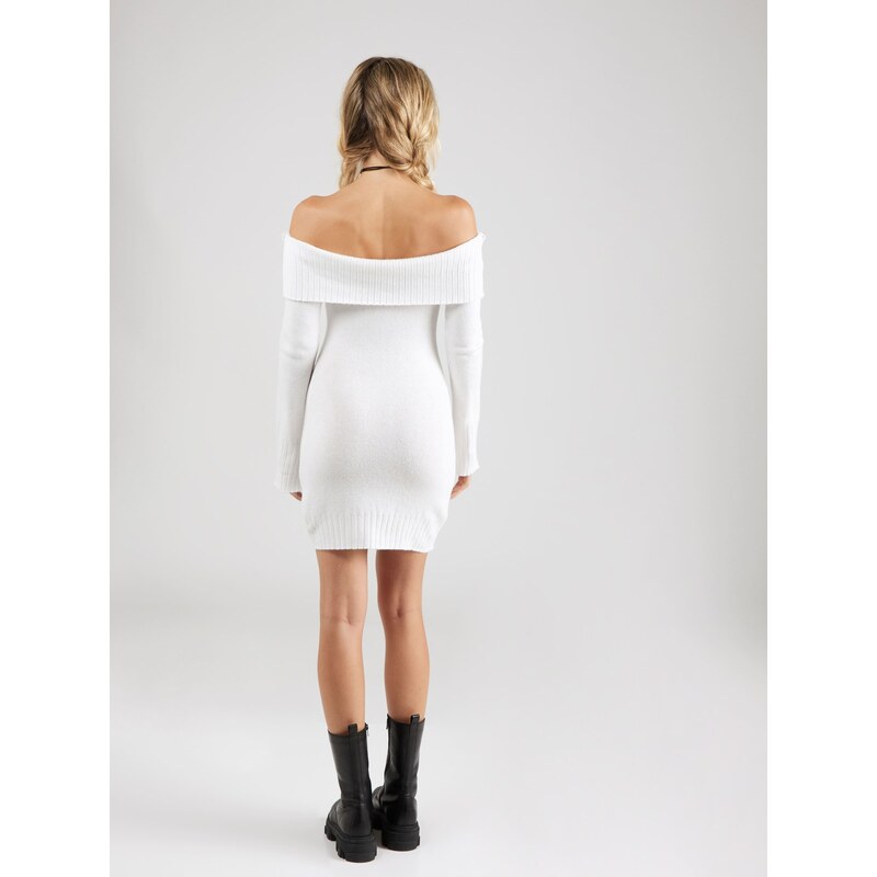 SHYX Pletena obleka 'Florina' bela