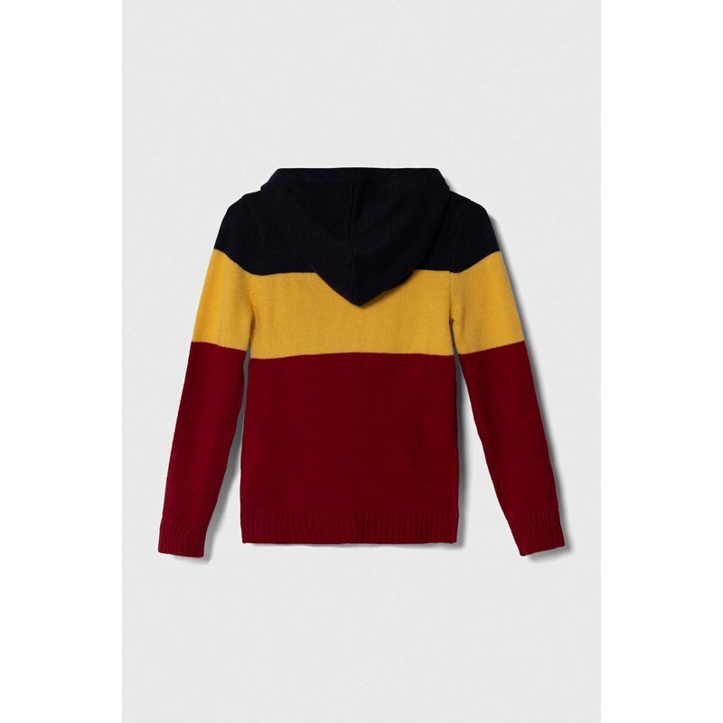 Otroški pulover Guess rdeča barva