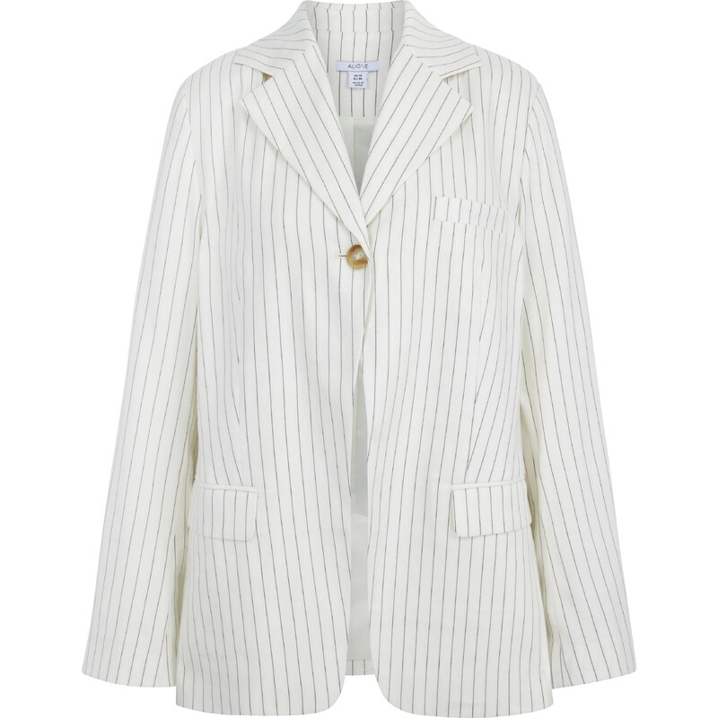 Aligne Blazer 'Harrison' črna / bela