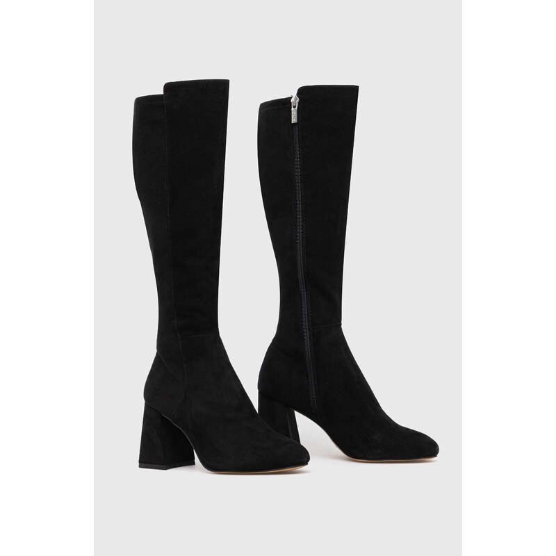 Elegantni škornji Aldo Alodenaryn ženski, črna barva, 13629784Alodenaryn