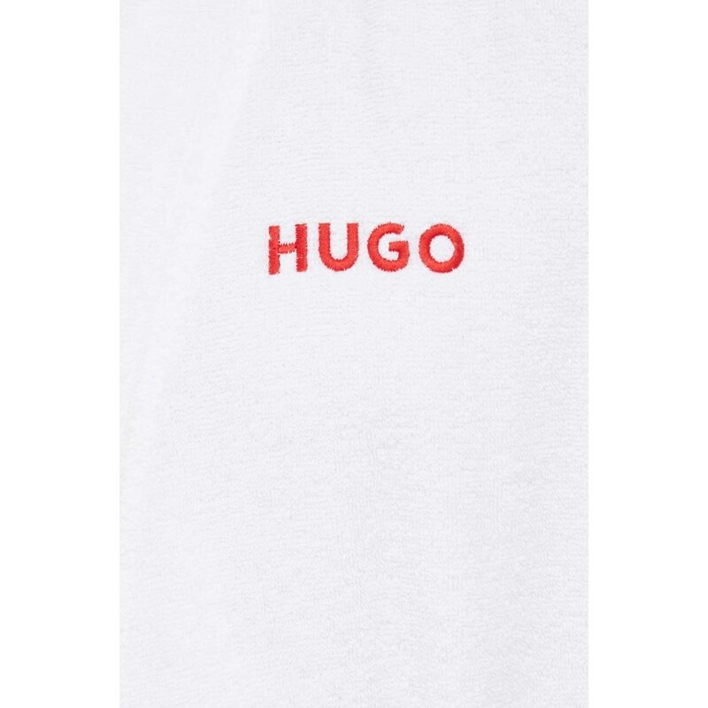 Kopalni plašč HUGO bela barva