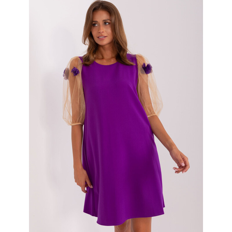 LAKERTA Dress-LK-SK-506733.85-purple