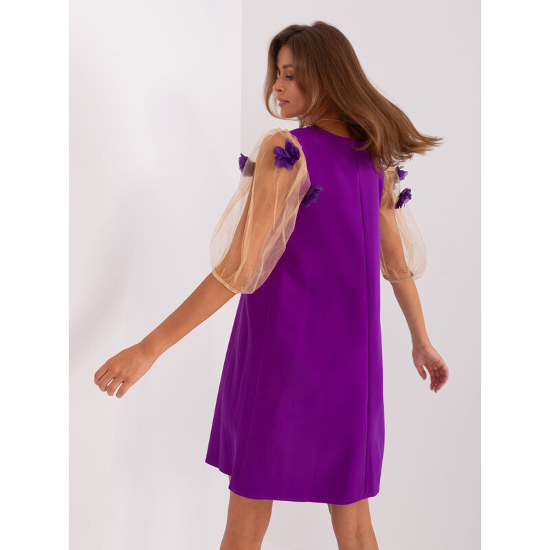 LAKERTA Dress-LK-SK-506733.85-purple