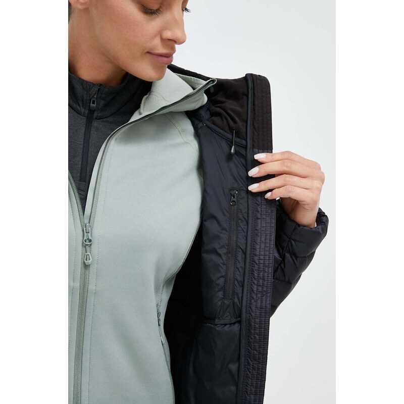 Puhasta športna jakna Montane Anti-Freeze črna barva