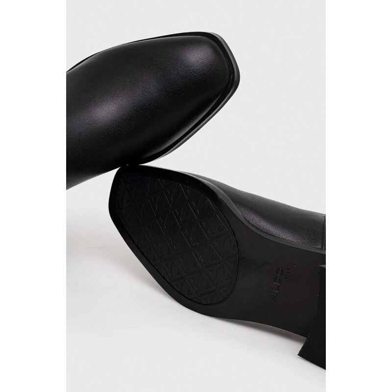 Elegantni škornji Aldo Miralemas ženski, črna barva, 13673319.MIRALEMAS