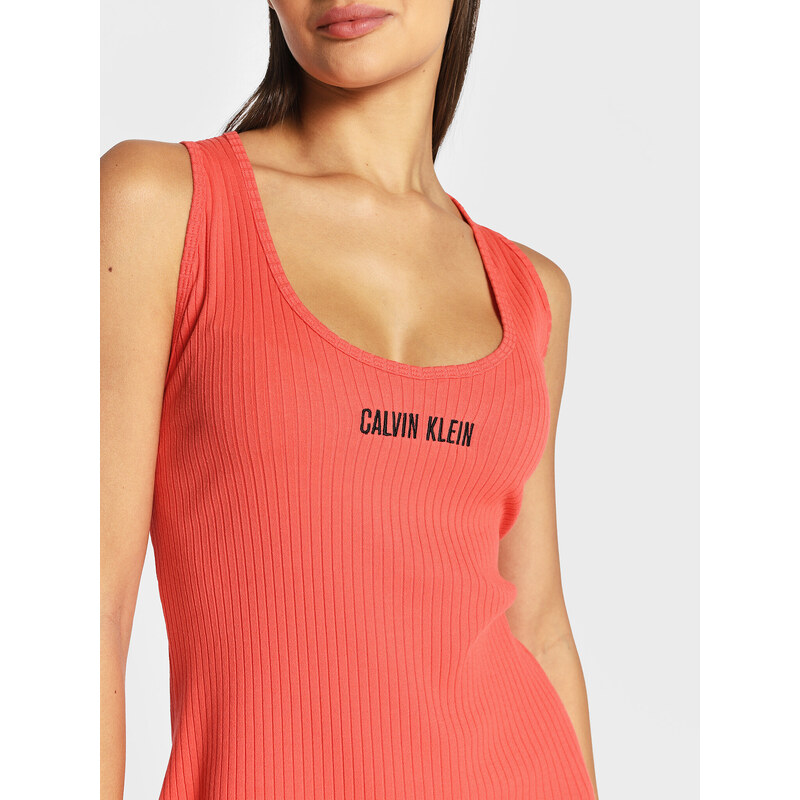 Obleka za na plažo Calvin Klein Swimwear