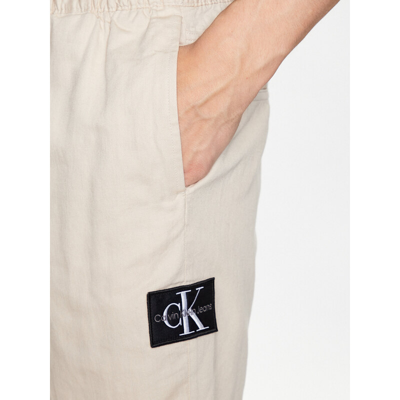 Kratke hlače iz tkanine Calvin Klein Jeans