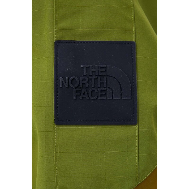 Jakna The North Face moška, zelena barva