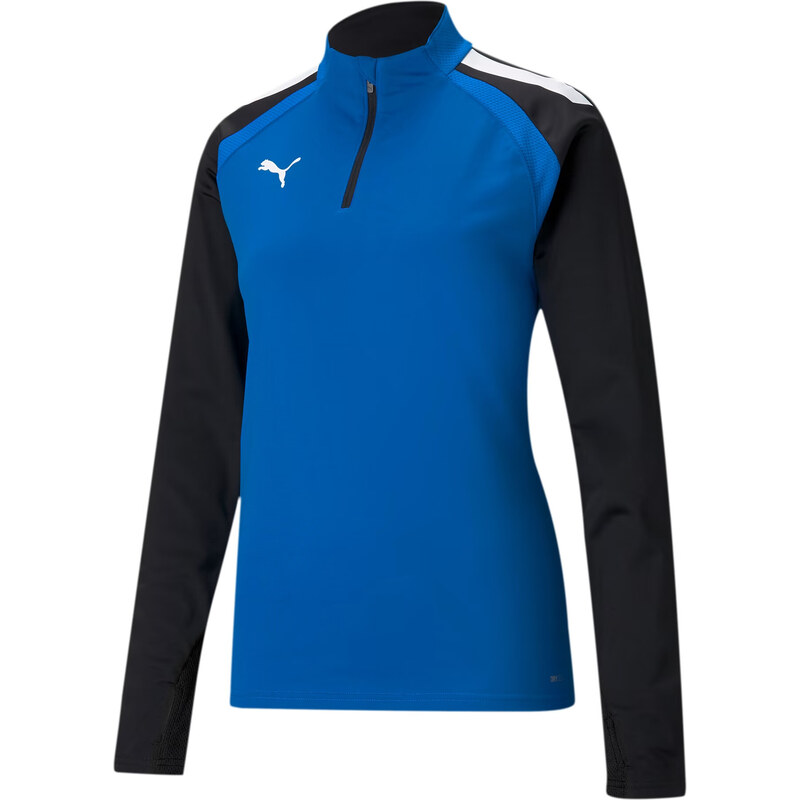 Puma Majica z dolgimi rokavi teamLIGA 1/4 Zip Top W ženske