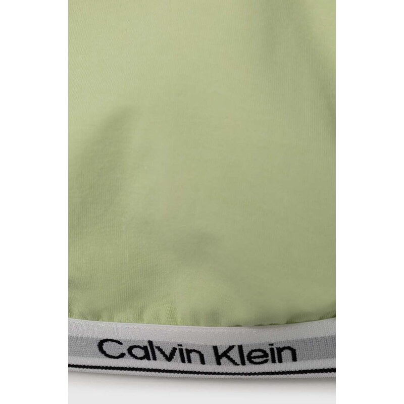 Otroška pižama Calvin Klein Underwear zelena barva