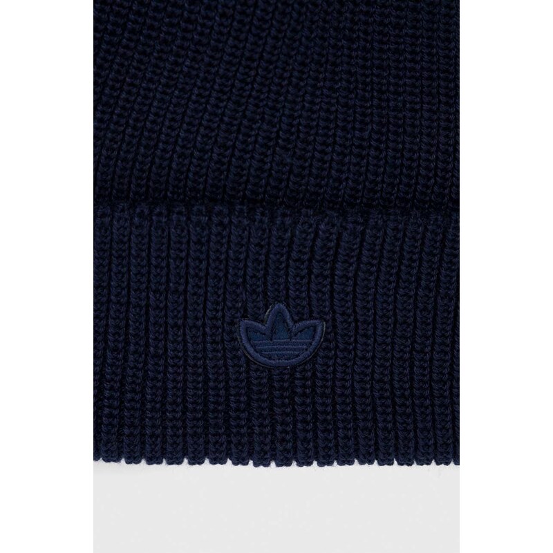 Kapa adidas Originals mornarsko modra barva