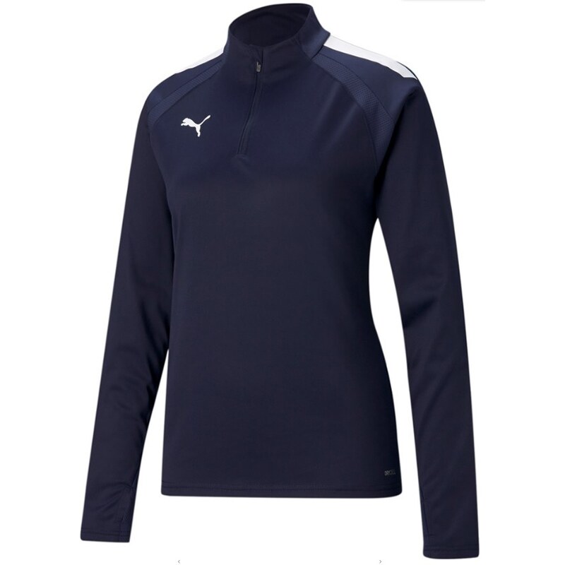 Puma Majica z dolgimi rokavi TEAMLIGA 1/4 ZIP TOP W ženske