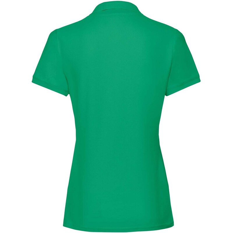 Green Polo Fruit of the Loom