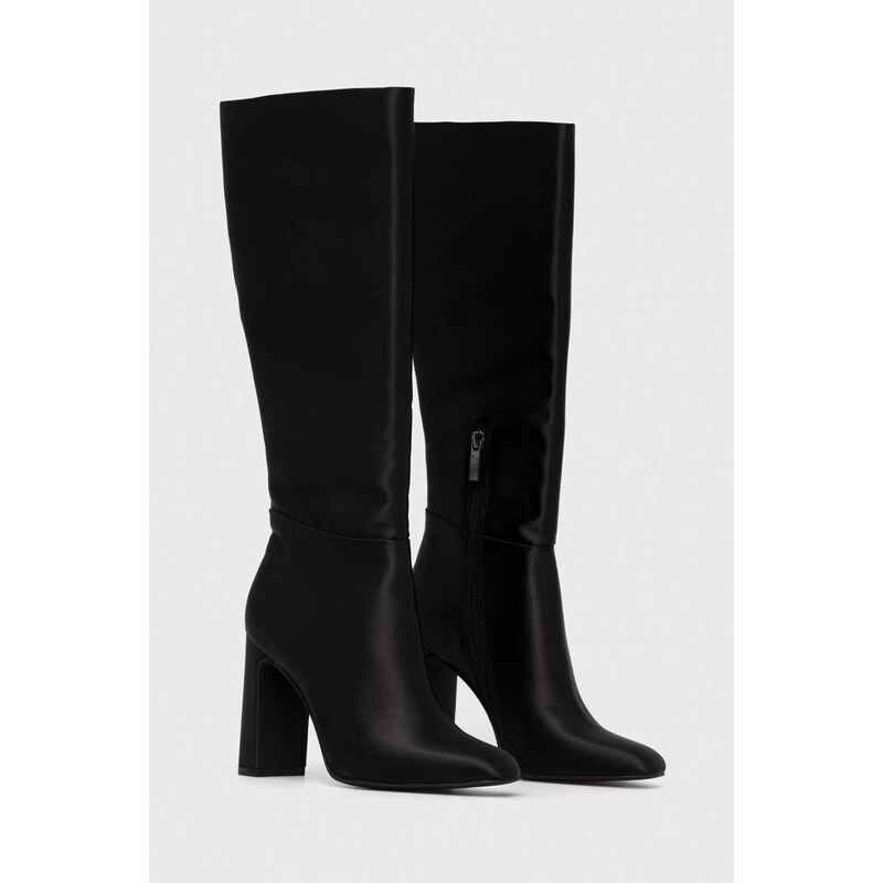 Elegantni škornji Steve Madden Ambrose ženski, črna barva, SM11002642
