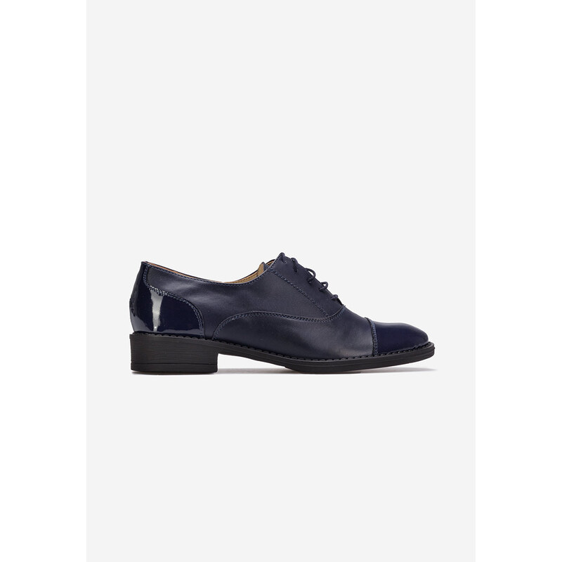 Zapatos Oxford čevlji Modra Genave V3