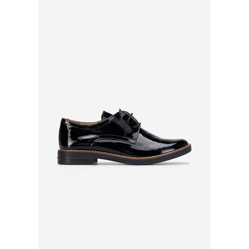 Zapatos Oxford čevlji Otivera V3 črna