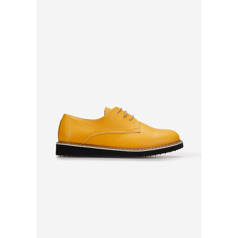 Zapatos Oxford čevlji Casilas Rumena
