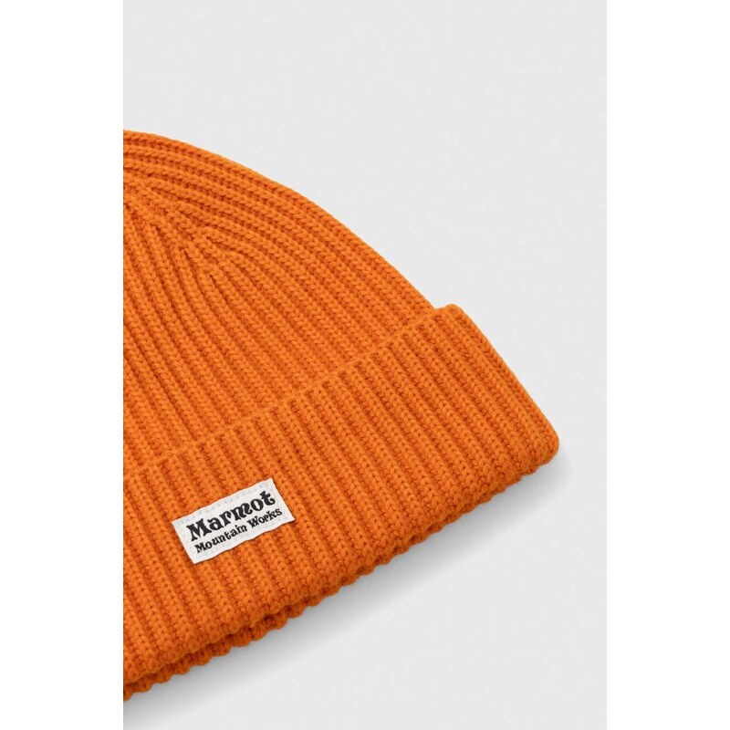 Kapa Marmot oranžna barva