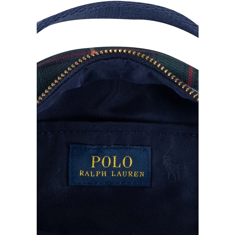 Otroška torbica Polo Ralph Lauren mornarsko modra barva