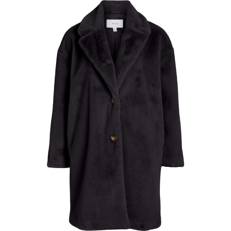 VILA Zimski plašč 'Feba' črna