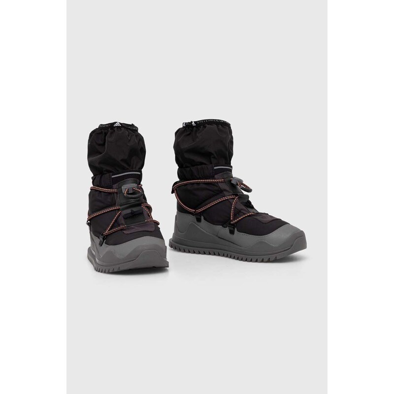Snežke adidas by Stella McCartney črna barva