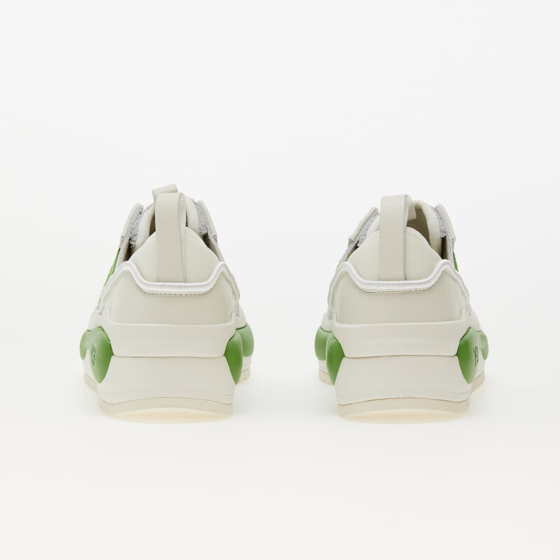 Men's shoes Y-3 Kaiwa Off White/ Team Rave Green/ Wonder Silver