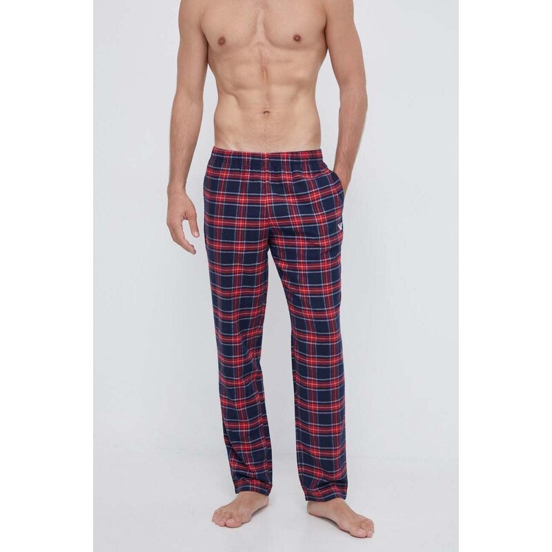 Bombažna pižama Emporio Armani Underwear