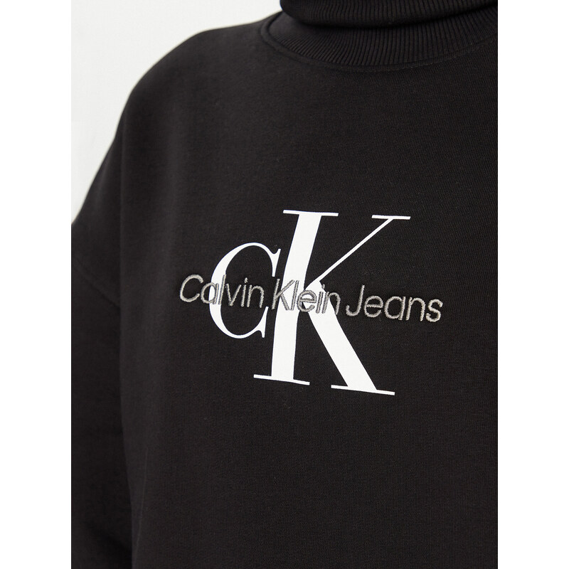 Pletena obleka Calvin Klein Jeans