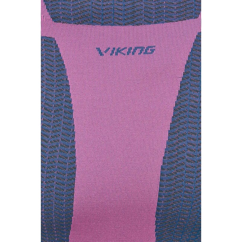 Komplet funkcionalnega spodnjega perila Viking Fusion roza barva