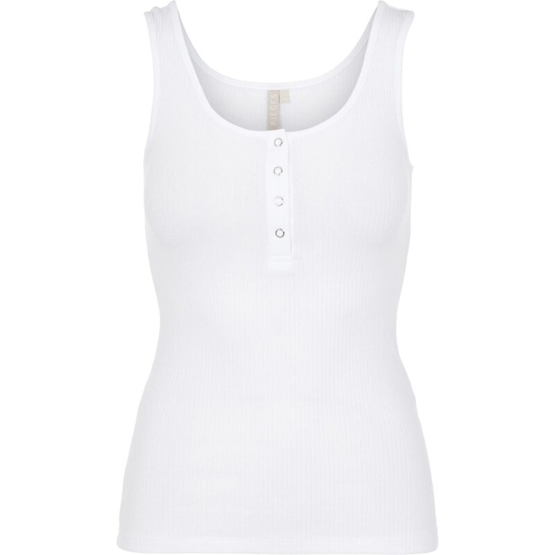 PIECES Top 'PCKitte' bela