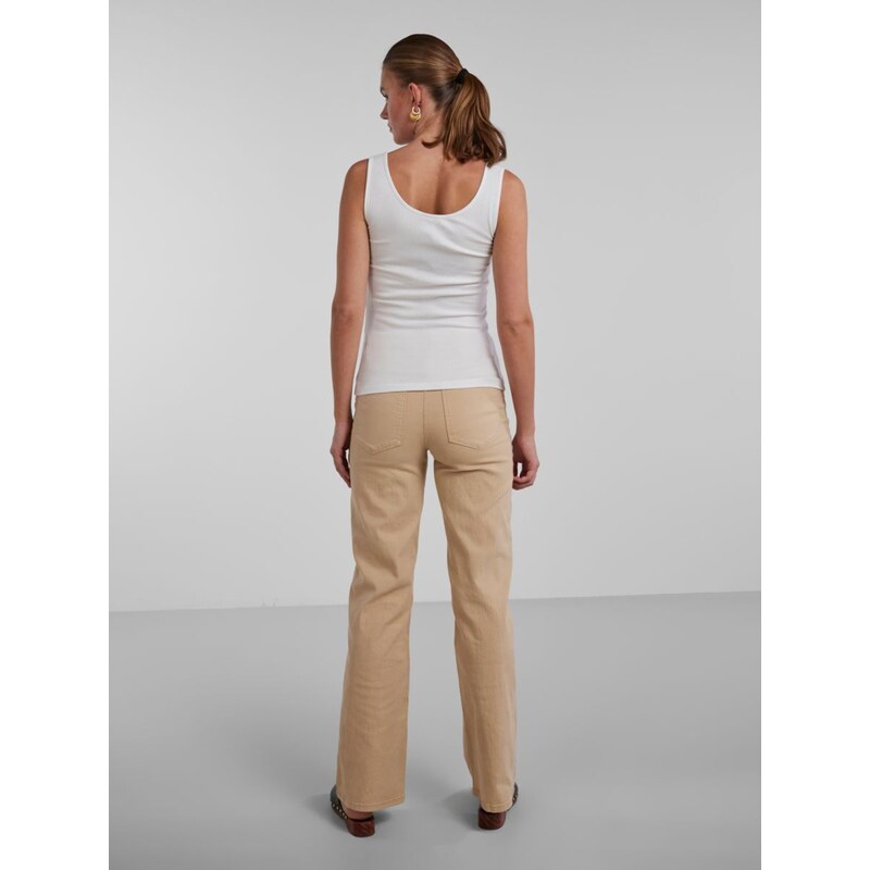 PIECES Top 'PCKitte' bela