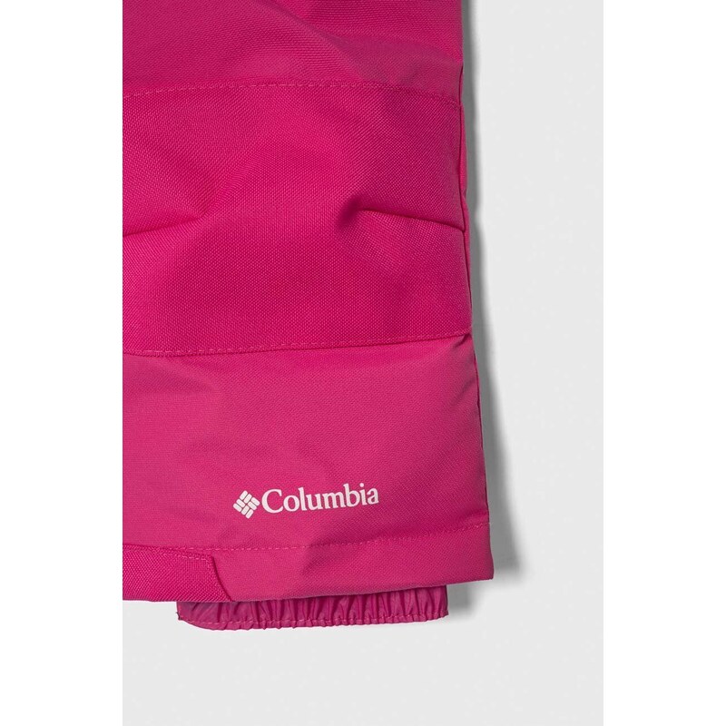 Kombinezon za dojenčka Columbia vijolična barva