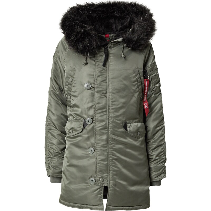 ALPHA INDUSTRIES Zimska jakna kaki
