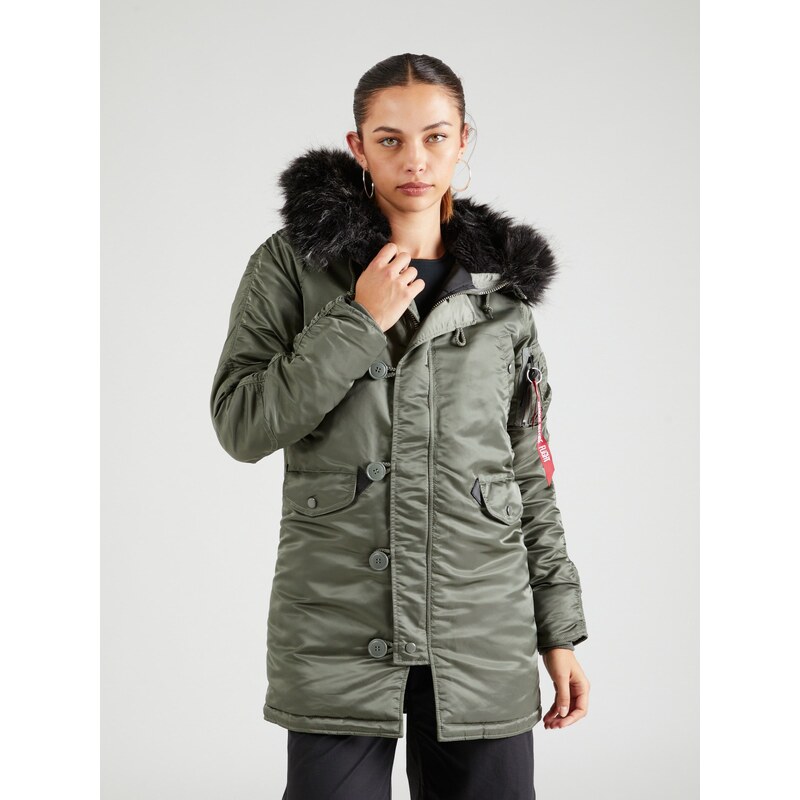 ALPHA INDUSTRIES Zimska jakna kaki