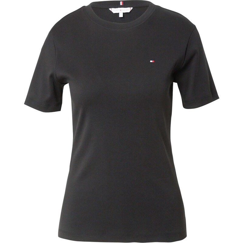 TOMMY HILFIGER Majica 'Cody' mornarska / rdeča / črna / bela