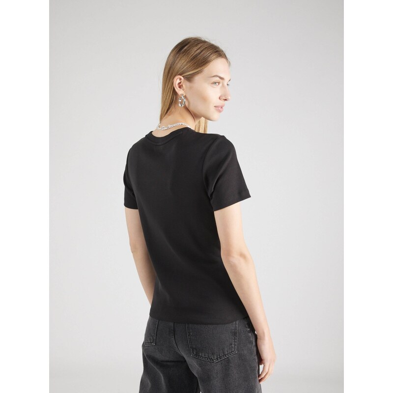 TOMMY HILFIGER Majica 'Cody' mornarska / rdeča / črna / bela