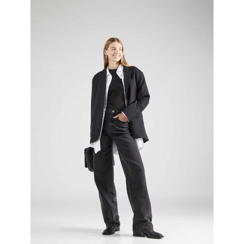 TOMMY HILFIGER Majica 'Cody' mornarska / rdeča / črna / bela