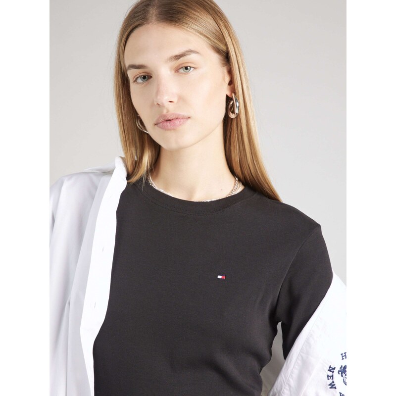 TOMMY HILFIGER Majica 'Cody' mornarska / rdeča / črna / bela