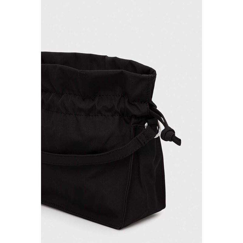 Kozmetična torbica United Colors of Benetton črna barva