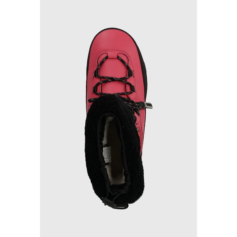 Snežke UGG Shasta Boot Mid roza barva, 1151870