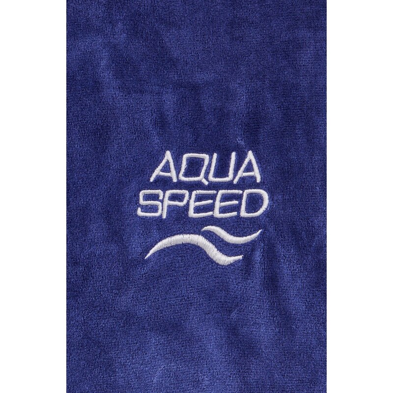 Brisača Aqua Speed mornarsko modra barva