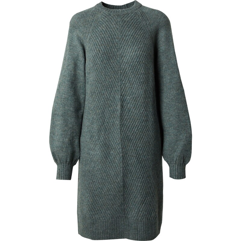 ABOUT YOU Pletena obleka 'Branka' večbarvno zelena