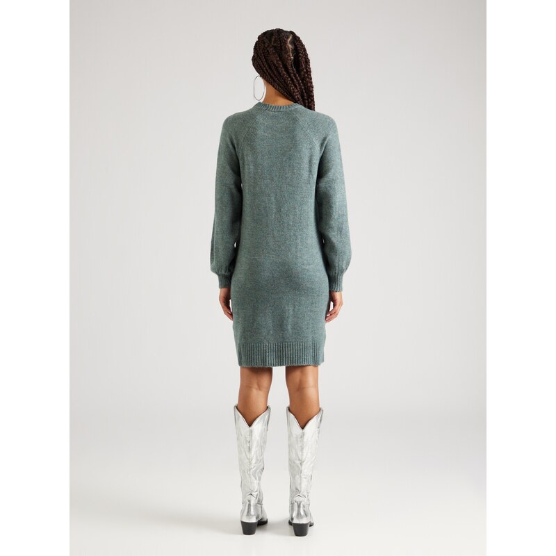 ABOUT YOU Pletena obleka 'Branka' večbarvno zelena