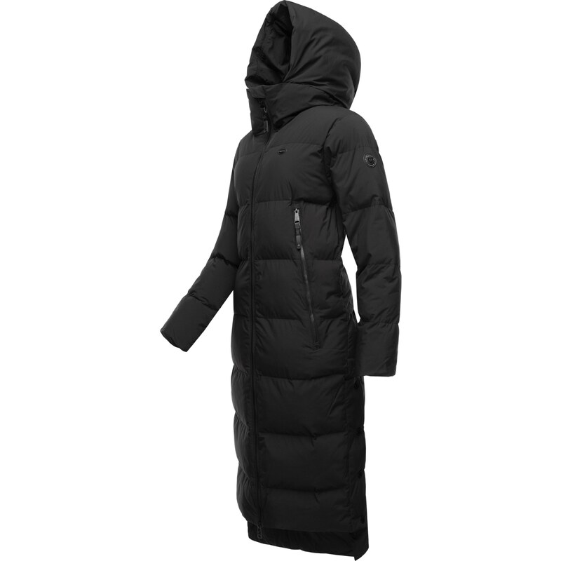 Ragwear Zimski plašč 'Patrise' črna