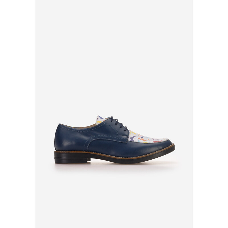 Zapatos Oxford čevlji Radiant V6 Navy