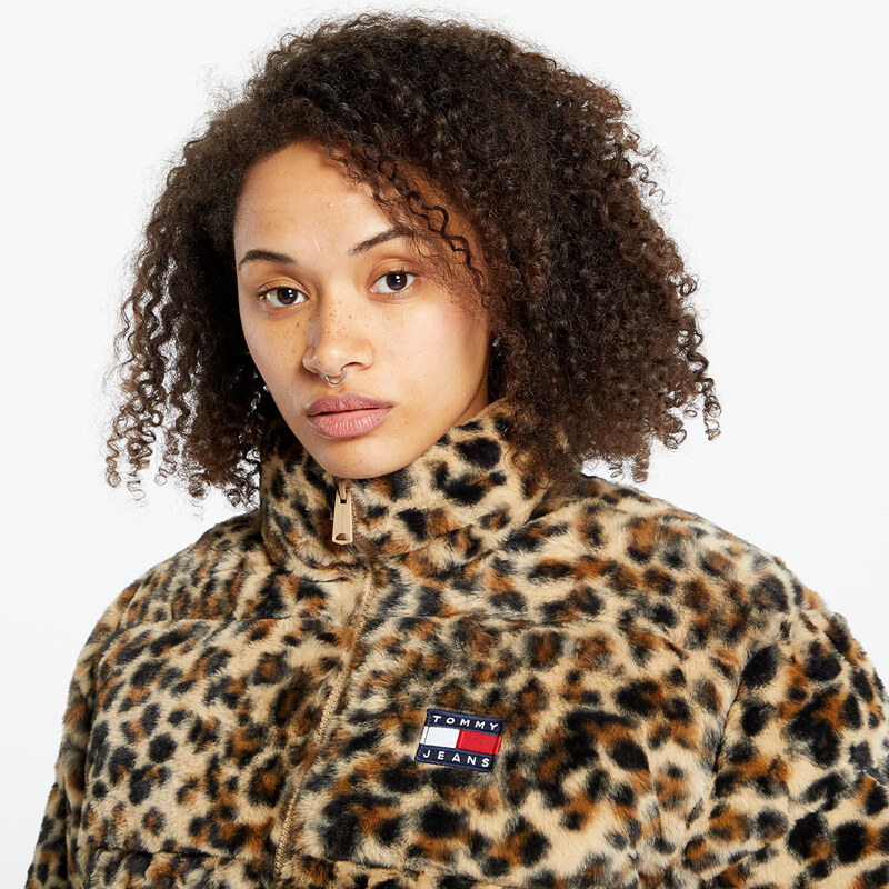 Tommy Jeans Tjw Allover Print Alaska Puffer