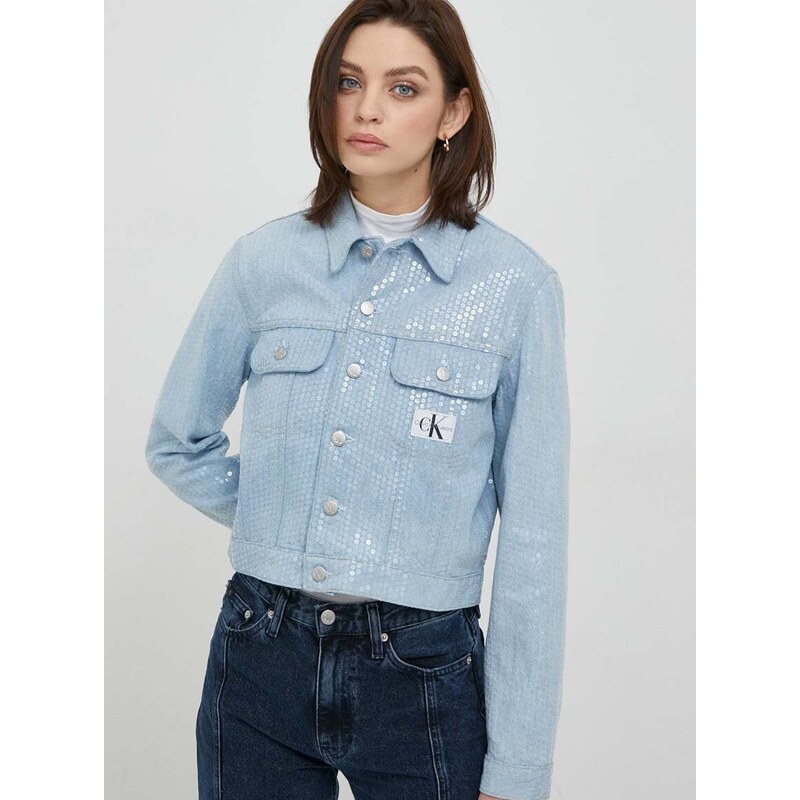 Jeans jakna Calvin Klein Jeans ženska